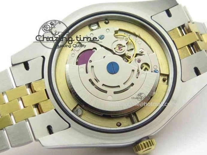MiroTime 0304 DateJust II 41mm SS YG BP Maker Best Edition White Diam Dial On Jubilee Bracelet A ModernLook 3663